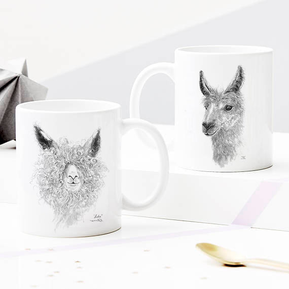 Personalized Llama Mug - TEELE