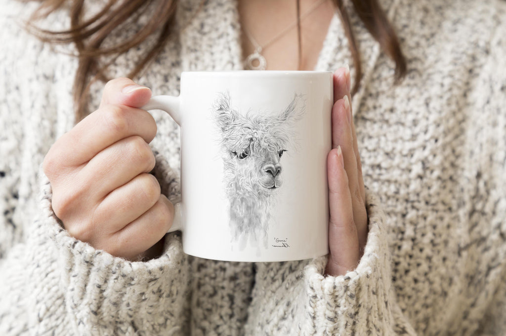 Personalized Llama Mug - GRACE
